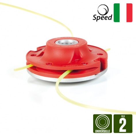 T&ecirc;te d&eacute;broussailleuse universelle 2 fils Speed SF26.