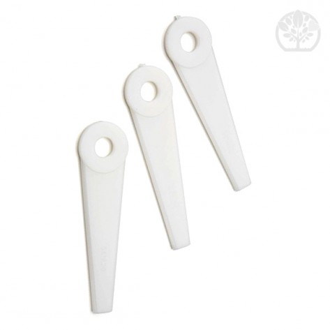 Tri couteaux nylon. Jeu de 3