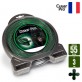 Fil débroussailleuse Hélicoidal Cuter' Pro noir/vert. 3 mm x 55 m. Coque