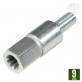 Adaptateur pour renvoi d'angle. 9 dents