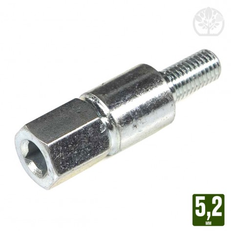 Adaptateur pour renvoi d'angle carr&eacute; 5,2 mm