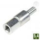 Adaptateur pour renvoi d'angle carré 5,4 mm