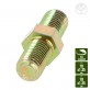 Adaptateur male. Pas à gauche. Ø 10 x 1,25 / Ø 10 x 1,25 mm