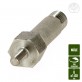 Adaptateur tête pour coupe bordure. Mâle Ø6x1,00. Pas à gauche