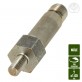 Adaptateur tête pour coupe bordure. Mâle Ø7x1,00. Pas à gauche