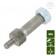 Adaptateur tête pour coupe bordure. Mâle Ø8x1,25. Pas à droite
