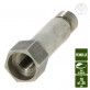 Adaptateur tête pour coupe bordure. Femelle Ø10x1,25. Pas à droite