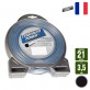 Fil débroussailleuse Titanium ®. Coque rond 3.5 mm x 21 m