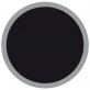 Fil débroussailleuse rond Titanium gris. 2,5 mm x 243 m. Bobine