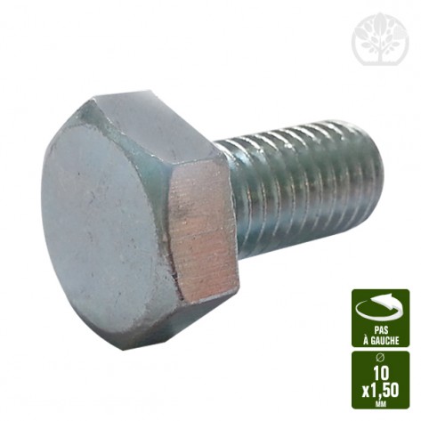 Vis 10 x 1.50 pas &agrave; gauche