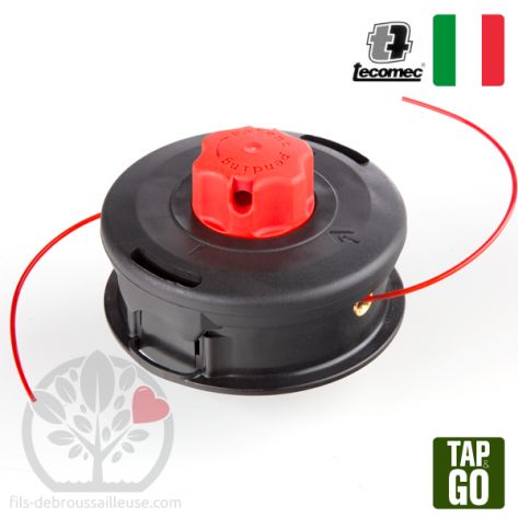 Tête débroussailleuse Tecomec Tap & Go  Ø 109 mm. Mc Culloch