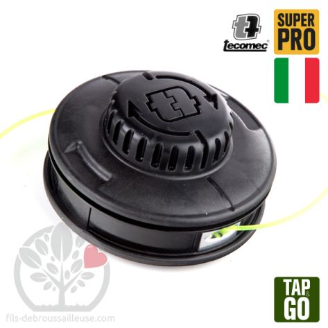 Tête débroussailleuse Tap & Go Ø130 mm Easy Work. M10x1 - M12x1,5 