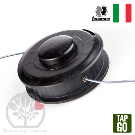 Tête débroussailleuse Tecomec Tap & Go Ø 130 mm. Stihl. M10x 1