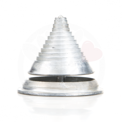 C&ocirc;ne &eacute;quilibreur pour lames de tondeuses