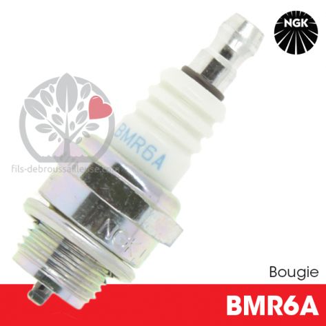 Bougie NGK BMR6A pour la motoculture