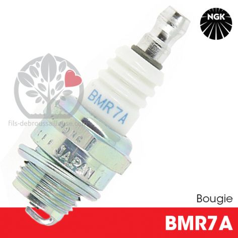 Bougie NGK BMR7A pour la motoculture