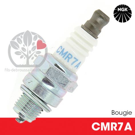 Bougie NGK CMR7A pour la motoculture