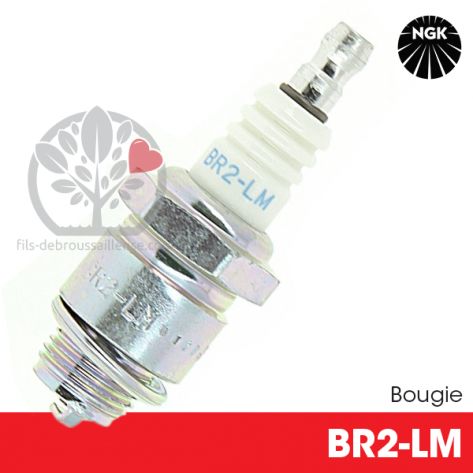 Bougie NGK BR2LM pour la motoculture