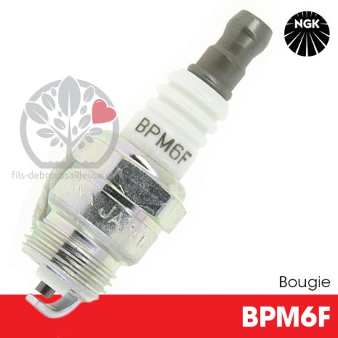Bougie NGK BPM6F pour la motoculture