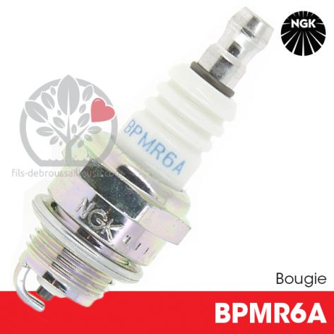 Bougie NGK BPMR6A pour la motoculture