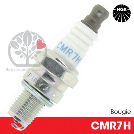 Bougie NGK CMR7H pour la motoculture