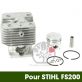 Cylindre-piston pour Stihl FS 200. Ø 38 mm