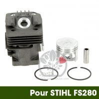 Cylindre-piston pour Stihl FS 280. Ø 40 mm