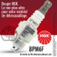 Bougie NGK BM6F pour la motoculture