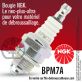 Bougie NGK BM7A pour la motoculture