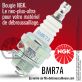 Bougie NGK BMR7A pour la motoculture