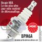 Bougie NGK BPM6A pour la motoculture
