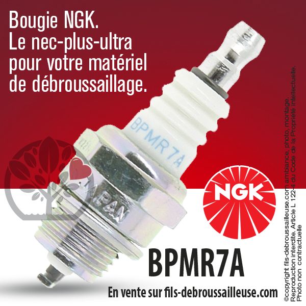 Acheter Bougie d'allumage ngk bpmr7a BPMR7A ?