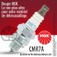 Bougie NGK CMR7A pour la motoculture