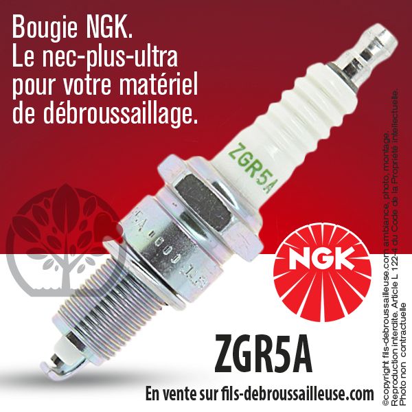 Bougie NGK ZGR5/ A