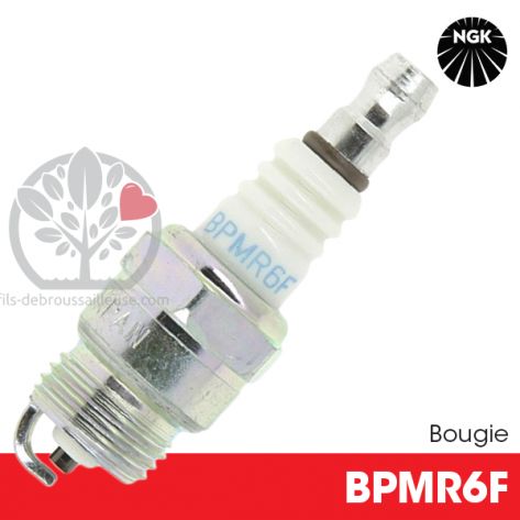 Bougie NGK BPMR6F pour la motoculture
