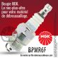 Bougie NGK BPMR6F pour la motoculture