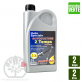 Huile 2 temps pour moteur. Synthèse Verte. 2 L.