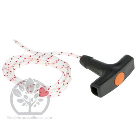Poign&eacute;e de lanceur pour Stihl FS350, FS400, FS450 avec corde 3 mm