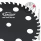 Lame débroussailleuse 40 dents Ø 225 Al. 20 mm. 8 aérations.  Ergo-Schnitt