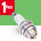 Bougie 1er Prix type BM6A, CJ8, WS8E. 