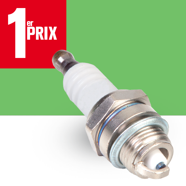 Bougie D'allumage L7T Pour Tondeuse 2 Temps 47-52 Cc - 3 électrodes, Résistance à La Chaleur - Remplacement Facile