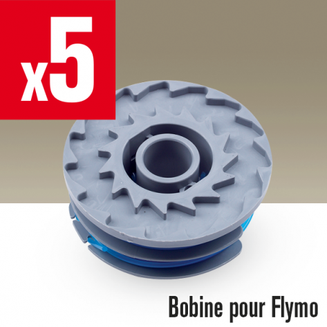 5 bobines pour Flymo