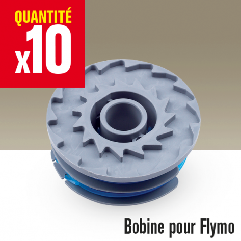 10 bobines pour Flymo