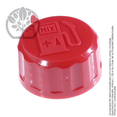Bouchon r&eacute;servoir essence 46 mm pour d&eacute;broussailleuse Shindaiwa HT20