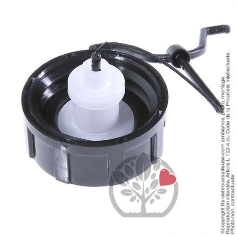 Bouchon r&eacute;servoir essence 46 mm pour Stihl