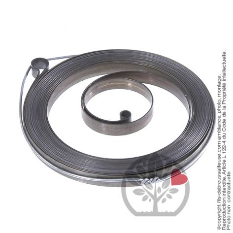 Ressort lanceur pour tron&ccedil;onneuse Echo 451, 452, 500, 600, 601, 602, 650, 710 ,702, 750, d&eacute;broussailleuse