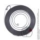 Ressort lanceur pour tronconneuse Husqvarna 133, débroussailleuse Jonsered RS40, RS45, RS51