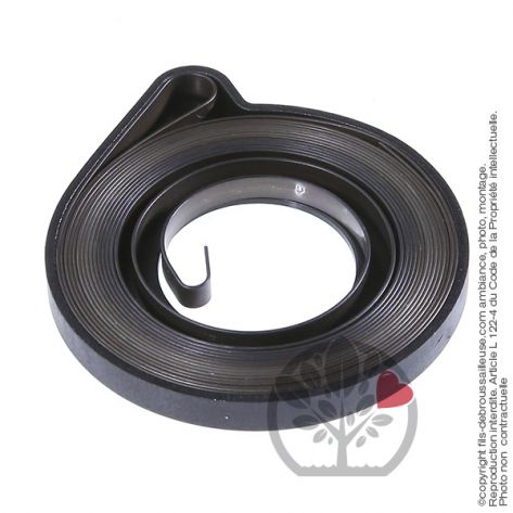 Ressort lanceur d&eacute;broussailleuse et tron&ccedil;onneuse pour Jonsered 49, 52, 561, RS52E