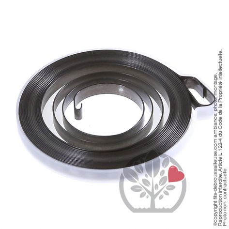 Ressort lanceur pour d&eacute;broussailleuse et tron&ccedil;onneuse Jonsered 510, 520, 525