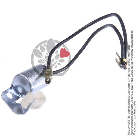 Condensateur d'allumage pour d&eacute;broussailleuse Kaaz